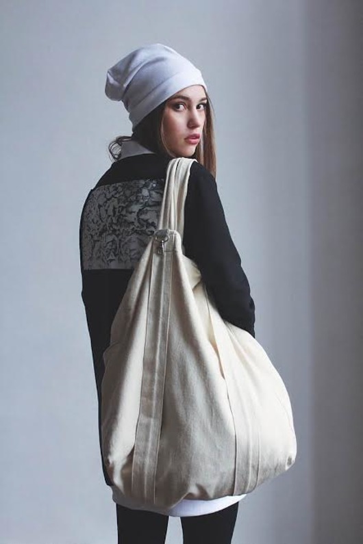 XXL SHOPPER bag NATURAL gameon