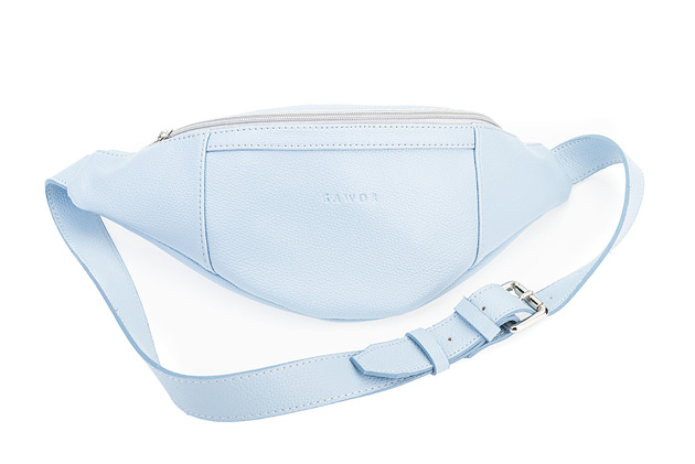 saszetka nerka Niebieska nerka