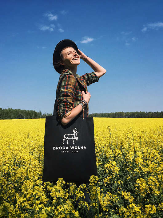Torba Jeleń Droga wolna