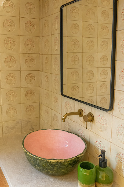umywalki Umywalka Ceramiczna Rodochrozyt
