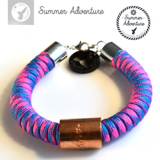 SUMMER ADVENTURE - model Purple Rain CO LIBRE DESIGN