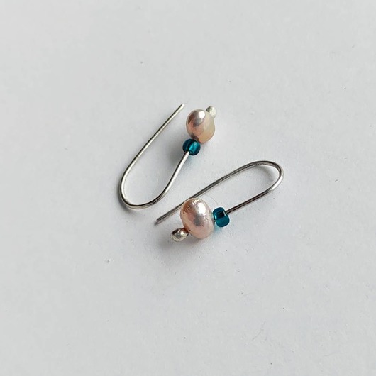 kolczyki z kamieniami Kolczyki OKRĄG