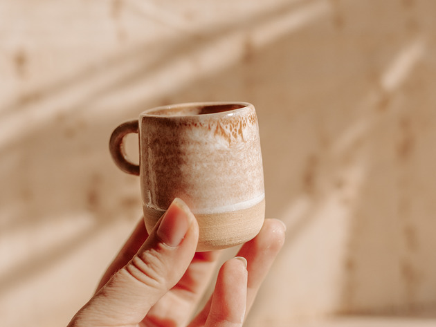 kubki Kubeczek na espresso - Ruchome Piaski (70ml)