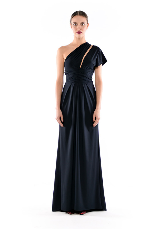 Multistylizacyjna suknia - creative dress milita nikonorov