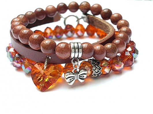 Camel & orange set KiKa pracownia