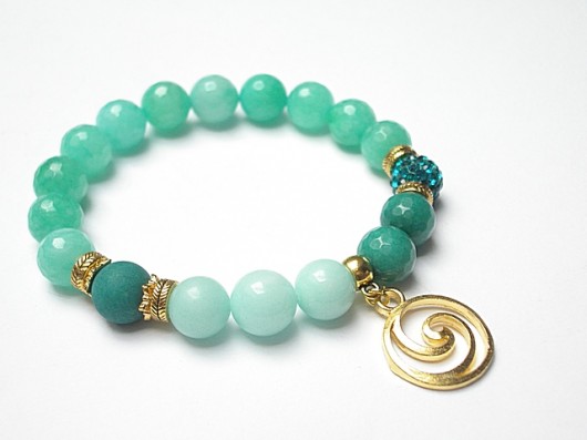 RICH-Mint & turquoise  /12-2014/ KiKa pracownia