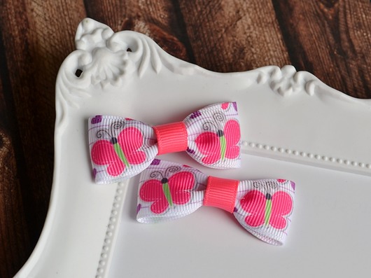 FairyBows zestaw spineczek motylki 2 szt FairyBows