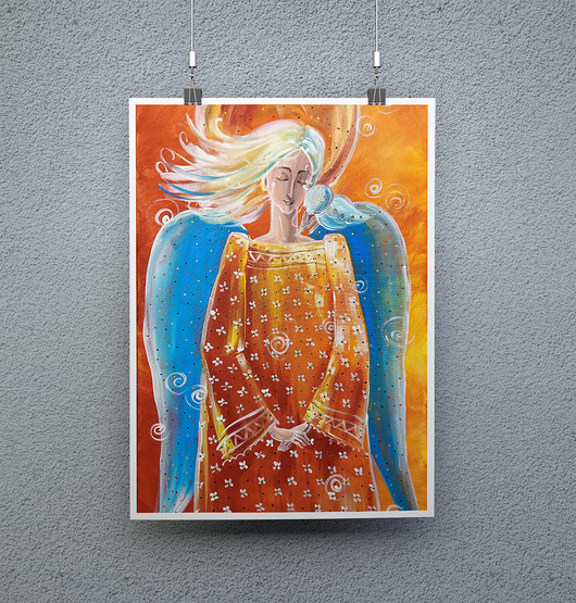 plakaty Anioł marzeń. Plakat