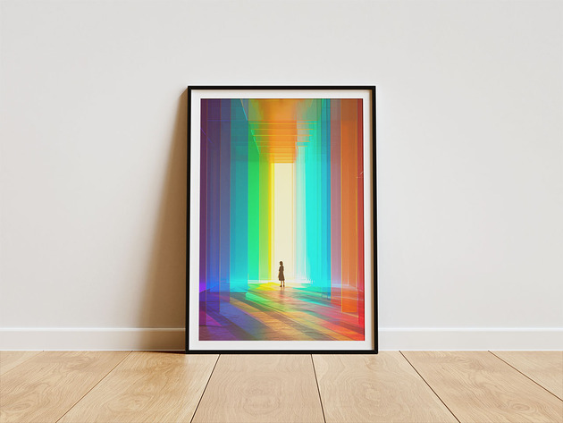 plakaty Plakat - No Panic room