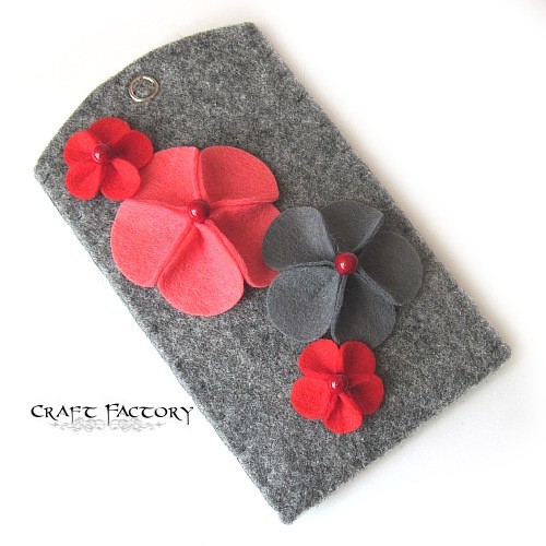Popping Coral Reef - etui Craft Factory