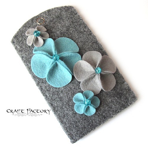 Popping Delicate Breeze - etui Craft Factory