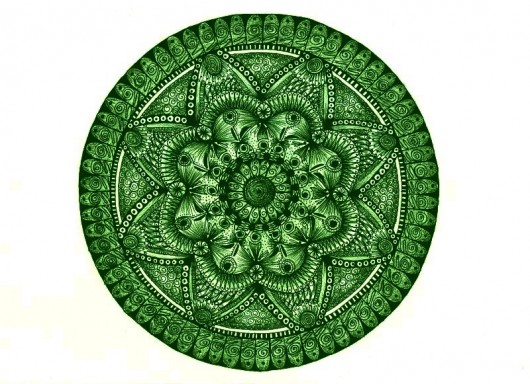 Mandala Malgorzata Domanska