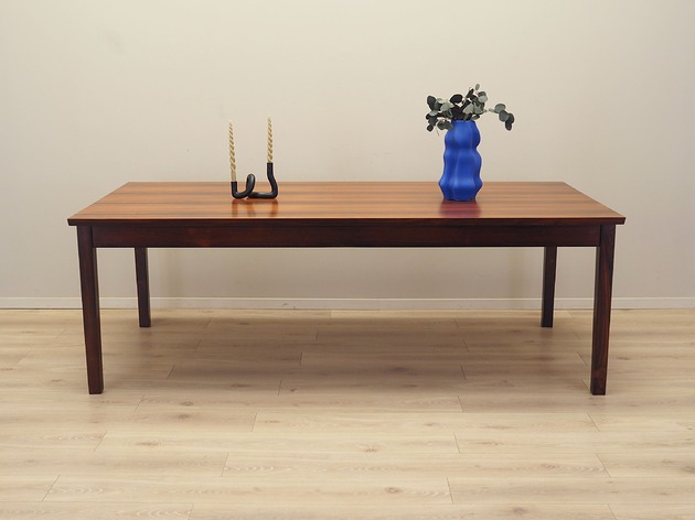 stoły Stół palisandrowy, duński design, lata 70, produkcja: Dania