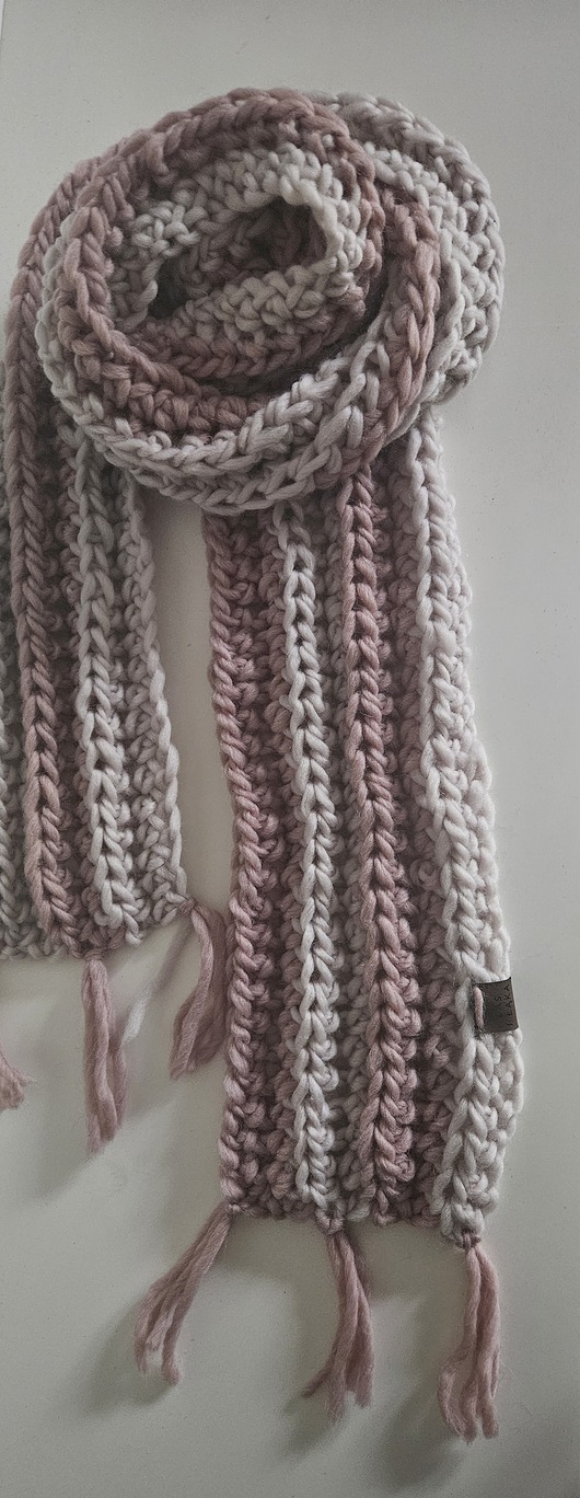 szale damskie Wełniany szal