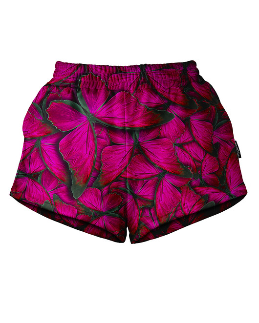 szorty damskie Shorty Spodenki Damskie DR.CROW Motyle