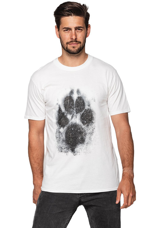 t-shirty męskie T-shirt męski UNDERWORLD Animal footprint