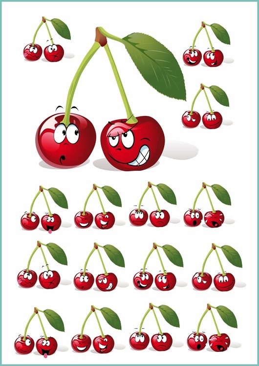 tatuaże zmywalne, tymczasowe Tatuaż tymczasowy CHERRY EXPRESSIONS