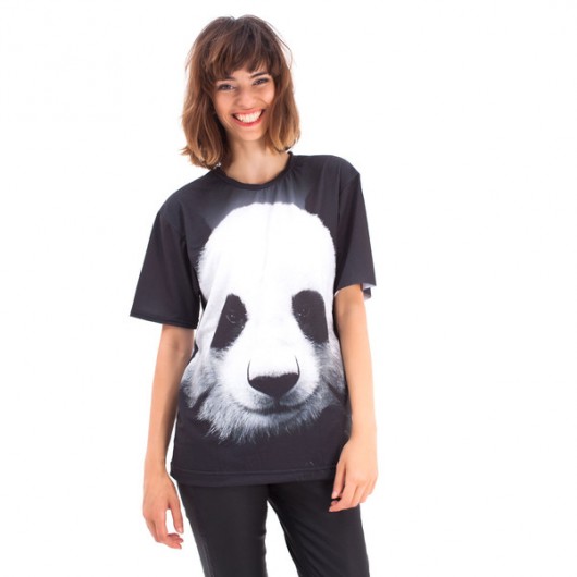panda t-shirt Mr Gugu Miss Go