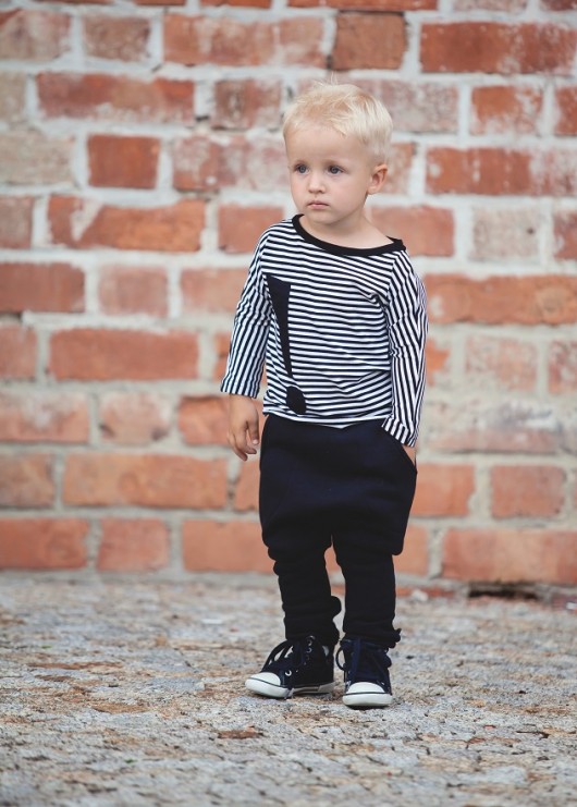 Lui Black Spodnie martababy