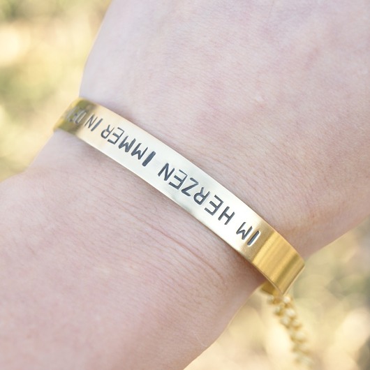 Like - brass chain SHEandHE
