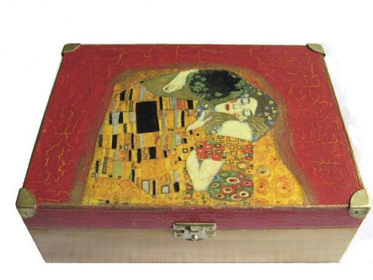 Karminowy  G. Klimt Iwona Rutkowska