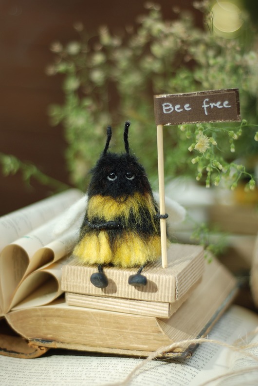Pszczoła BoboLobo Handicraft