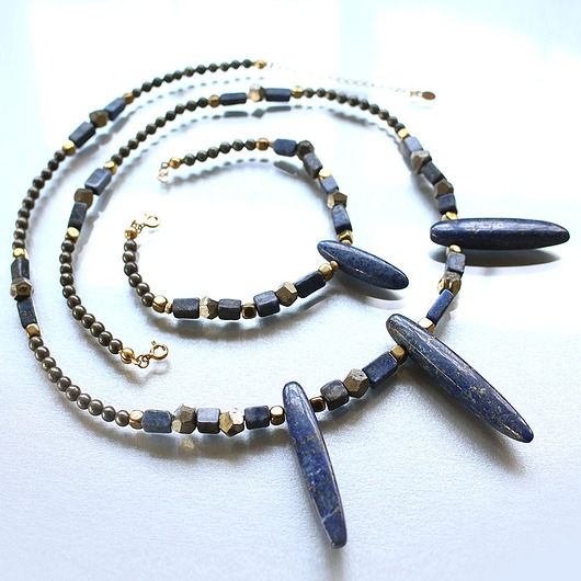 komplet biżuterii Współistnienie w Jedności 