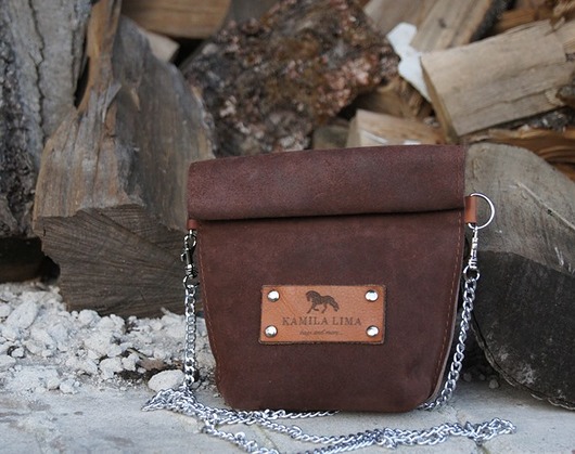 Miss Ruffina - skóra naturalna KAMILA LIMA bags and more