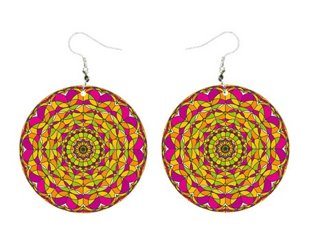 Mandala radości (na zamówienie) KuKa