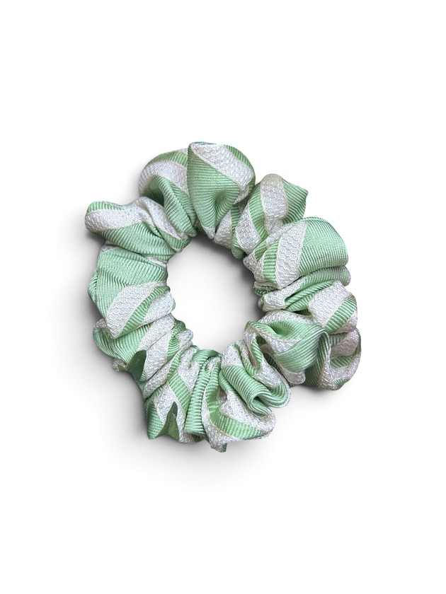 gumki do włosów Jedwabna gumka scrunchie z upcyclingu