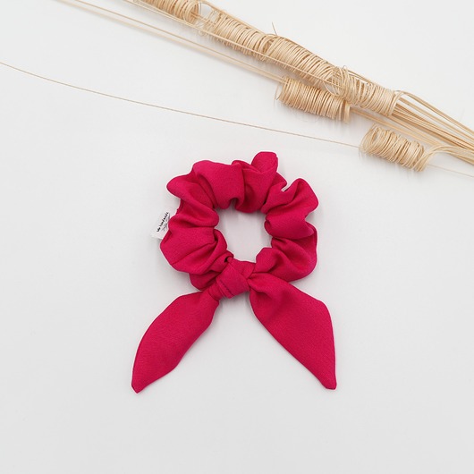 gumki do włosów Scrunchie/frotka Fuksja