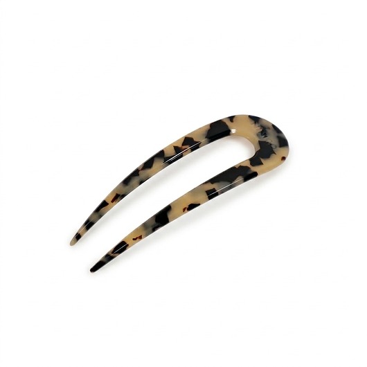 spinki i klamry do włosów Spinka MIA PIN w kolorze White Tortoise
