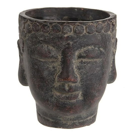 Doniczka osłonka Budda 14x15cm Home Design