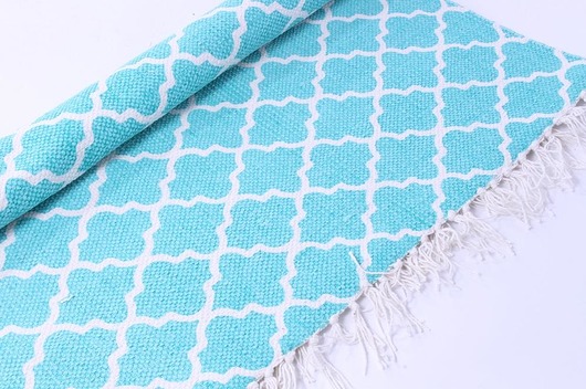 Dywan Moroccan neon blue MIA home