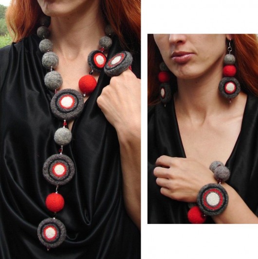 new design-kolczyki Monali-art
