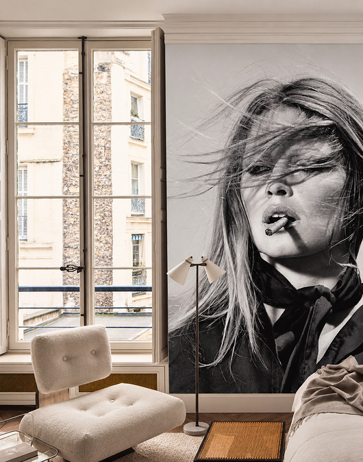 fototapeta Brigitte Bardot - Fototapeta