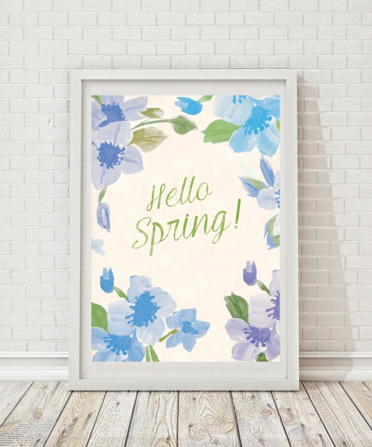 hello spring! Milo Mi