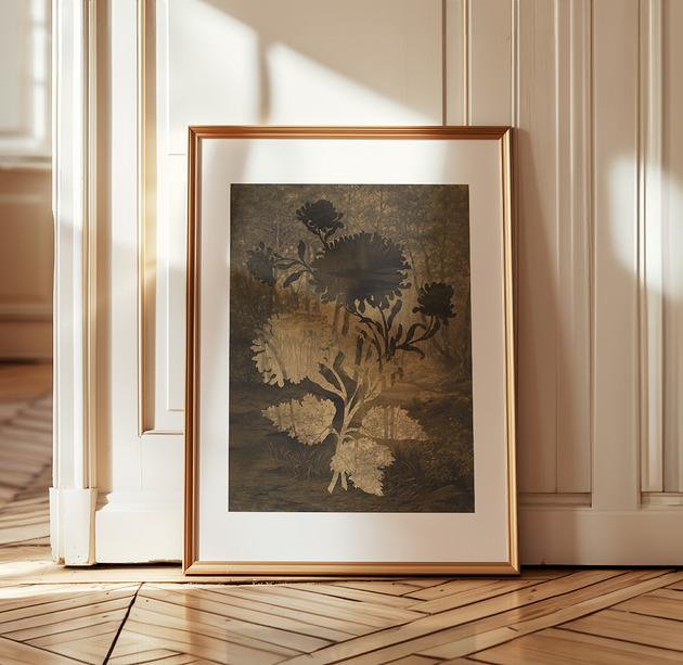 grafiki i ilustracje Ilustracja botaniczna 50x70 cm