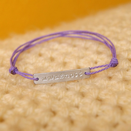 Alusek - 3 cm - skrecony sznurek  SHEandHE