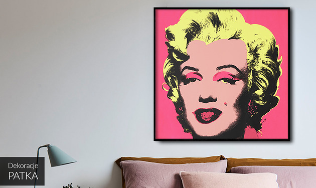 obrazy Marilyn Monroe - dekoracja wnętrz