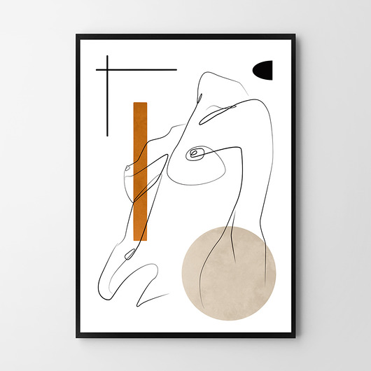 Plakat Body/Ciało - różne formaty HOG STUDIO