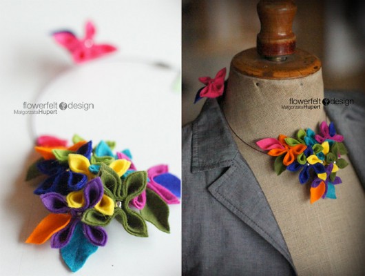 Spring FlowerFelt Design