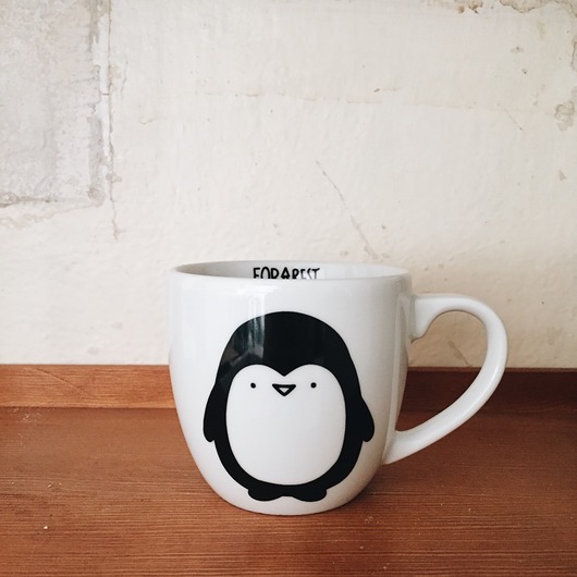 kubki PINGWIN KUBEK 300 ML 3szt