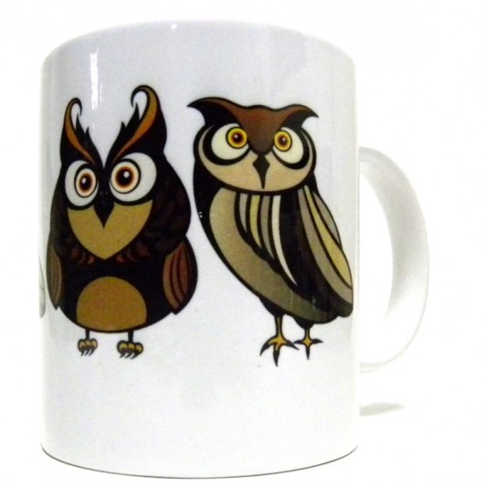 Kubek z sowami Gaul Designs