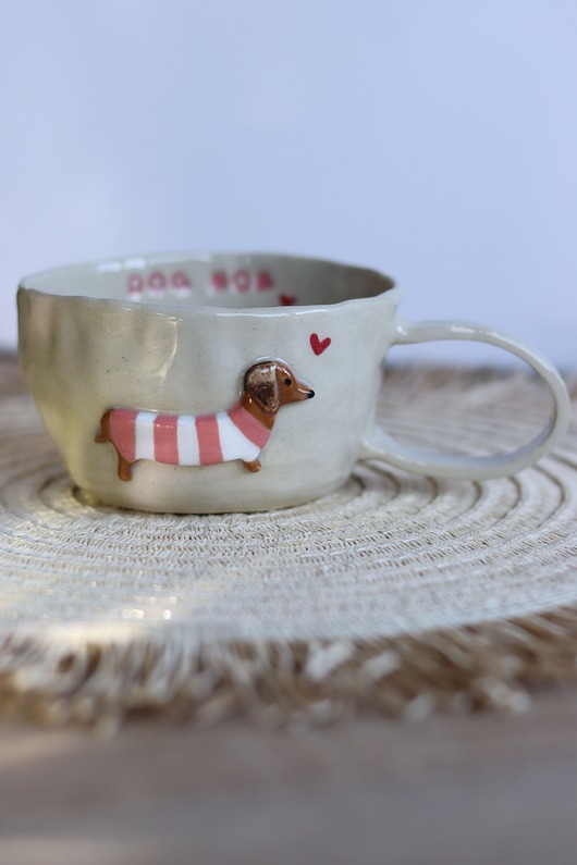 kubki Kubek z Pieskami DOG MOM