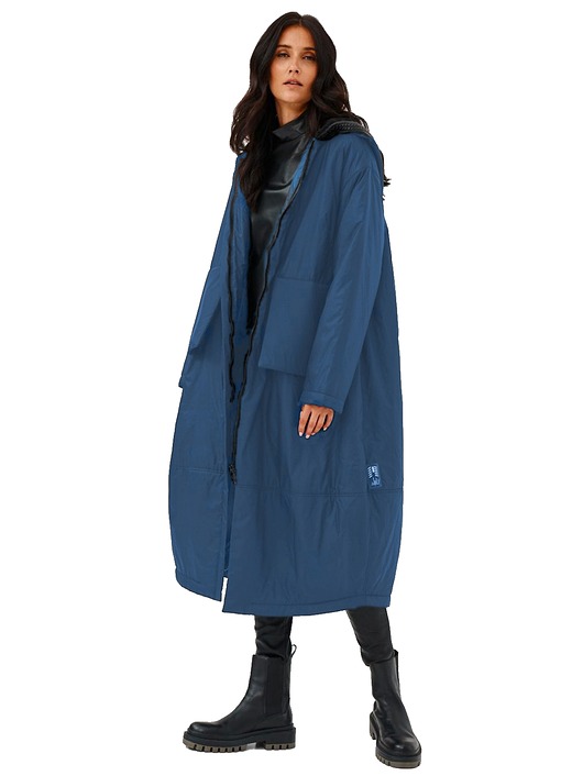 kurtki damskie Kurtka - płaszcz oversize