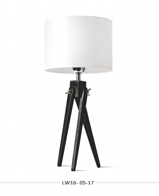 Lampa nocna sztalugowa trójnóg LW16-05-17 Lightwood