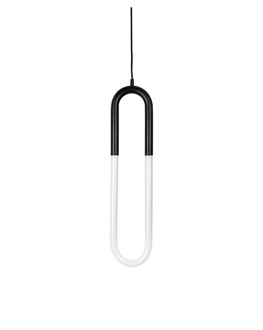 lampy wiszące Lampa Wisząca Mario Czarna 60 cm