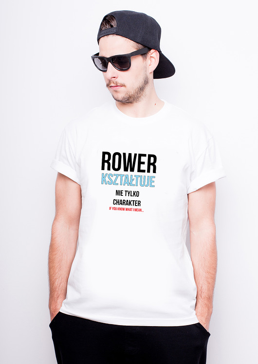 T-shirt męski - Rower  AllbagAllprints