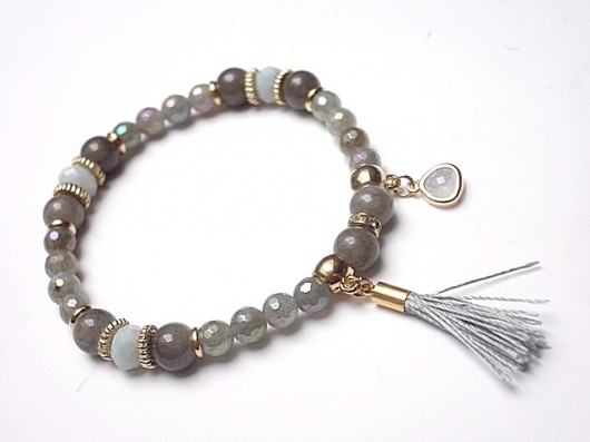KOLEKCJA RICH Boho - grey /26.09.15/  KiKa pracownia